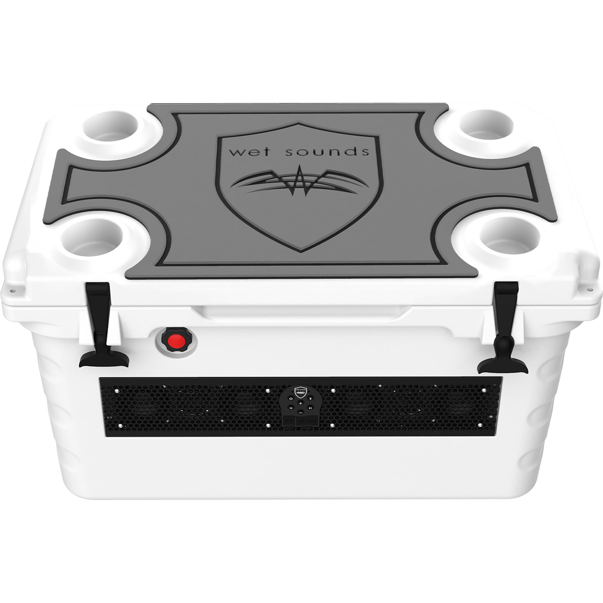 SHIVR 55 GS Top Kit Grey over Black | Gator Step Foam-Traction Kit (Cooler Sold Separately)