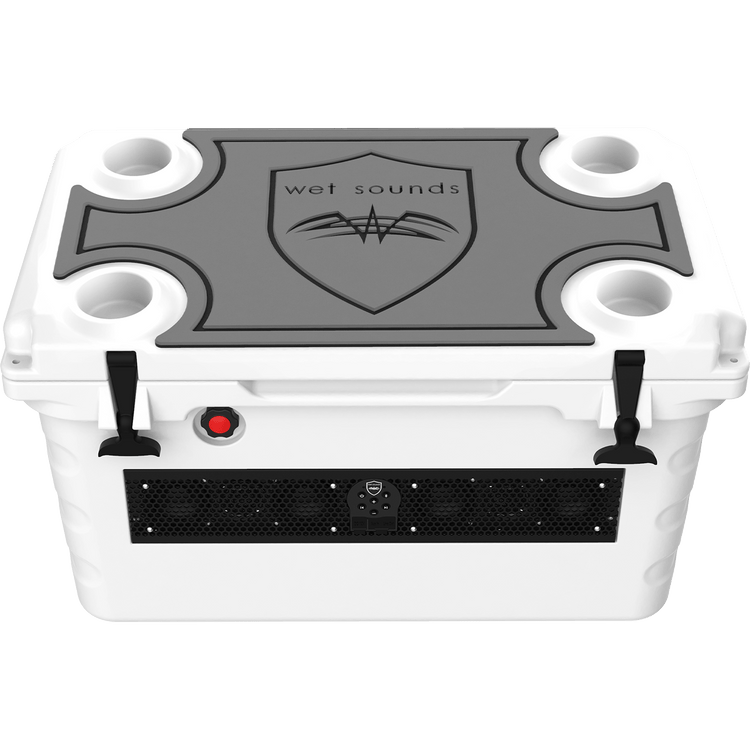SHIVR 55 GS Top Kit Grey over Black | Gator Step Foam-Traction Kit (Cooler Sold Separately)