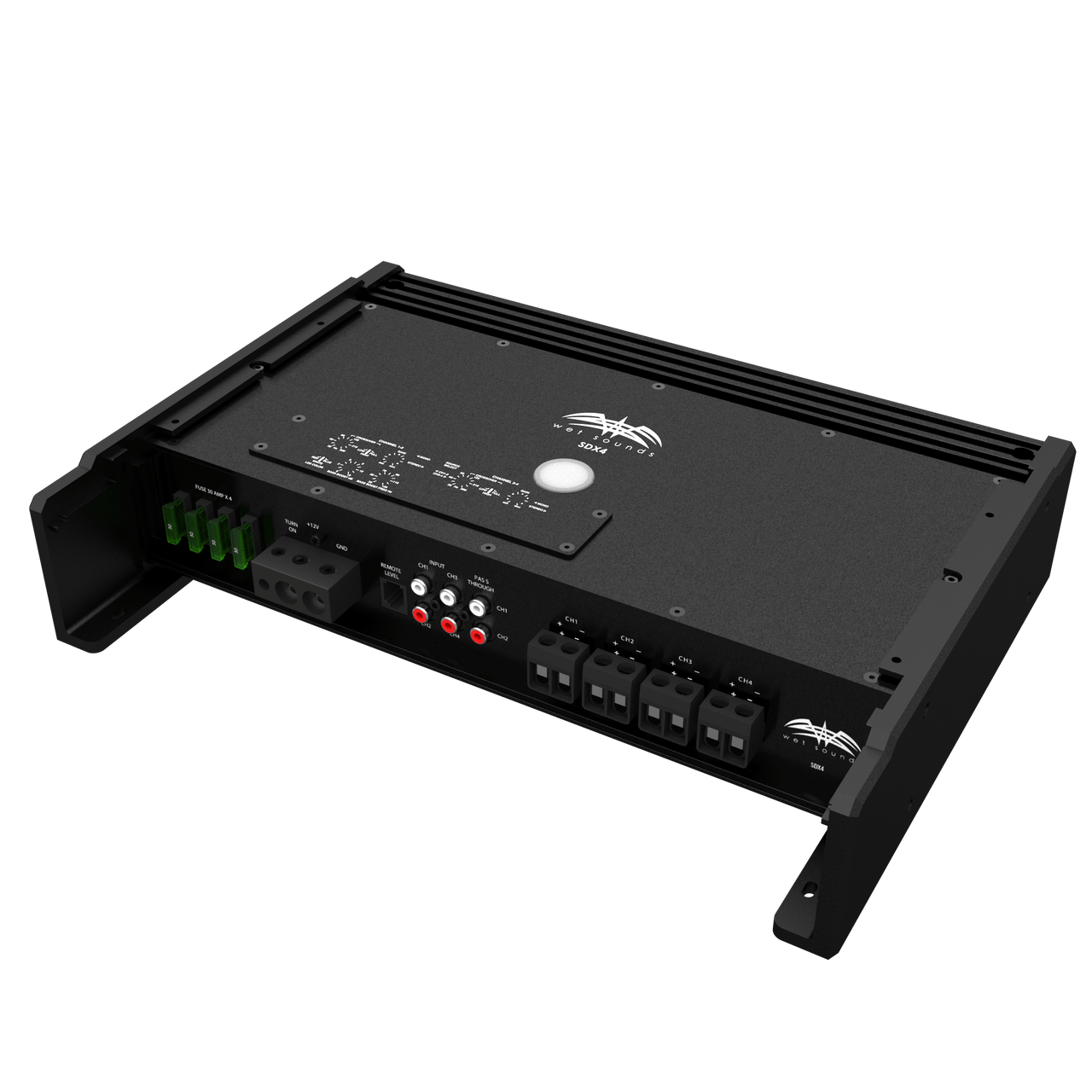 Sinister-SDX4 Top Cover Off