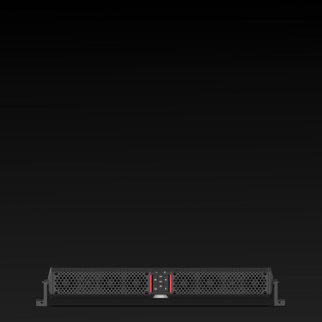 Wet Sounds Stealth XT 8-B powersports soundbar with RGB lights