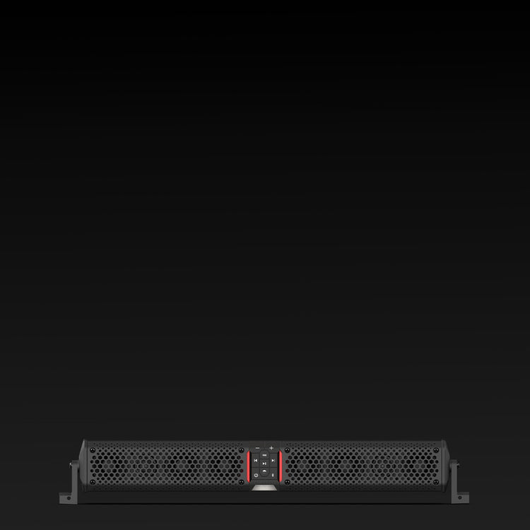 Wet Sounds Stealth XT 8-B powersports soundbar with RGB lights