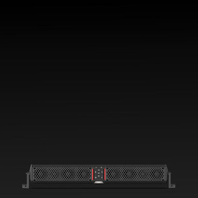 STEALTH XT 8-B | All-In-One 8-Speaker Amplified Bluetooth Soundbar with Remote