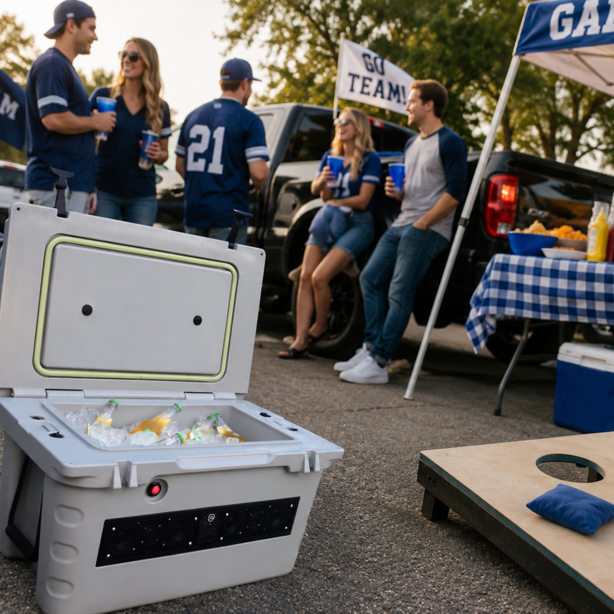 Tailgate Starter