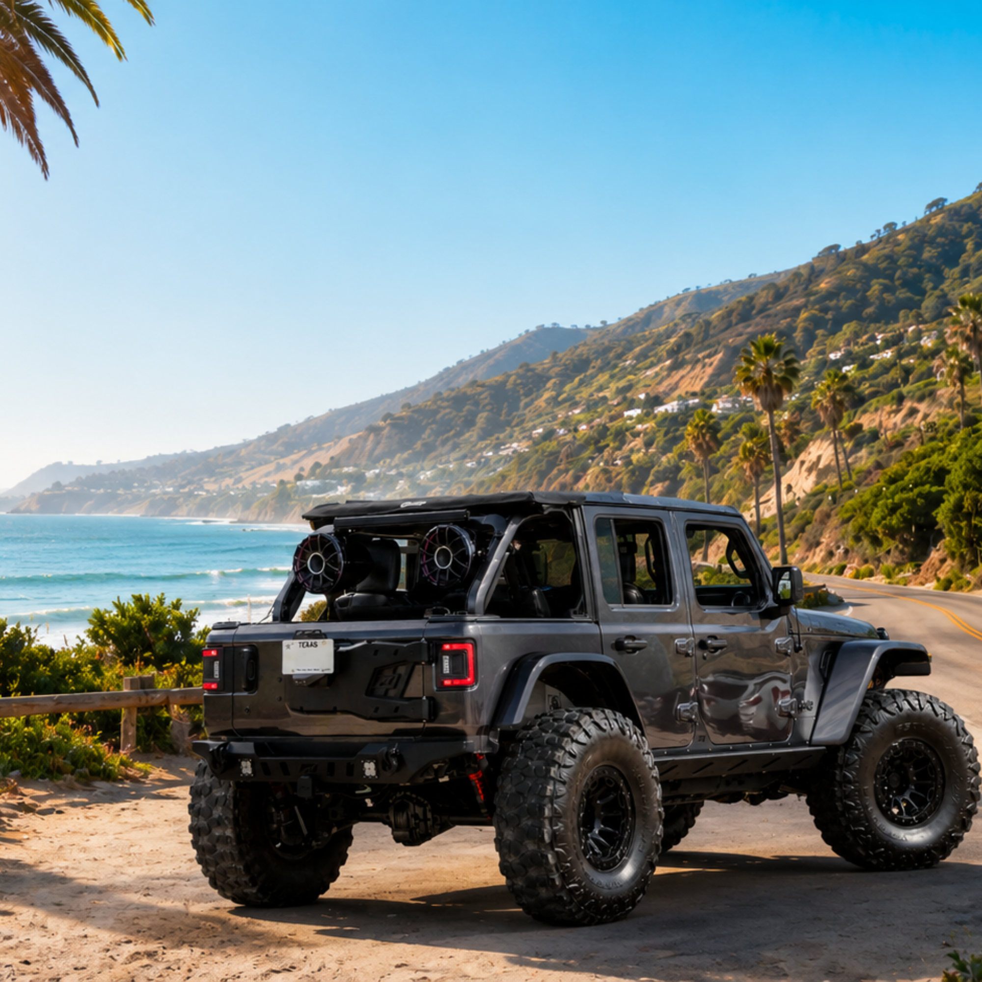 Top-Off Summer Driver