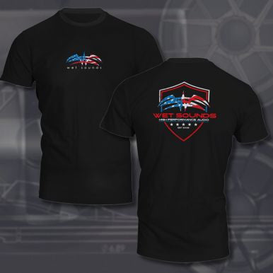 Special Edition Men's Wet Sounds USA Tee - Black