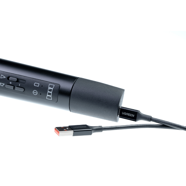Valerie Mk2 wireless microphone connected to SKAA speakers for seamless audio streaming and performance