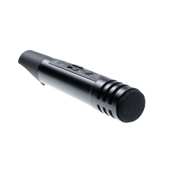 Valerie Mk2 wireless mic delivering low latency audio with up to 82 ft indoor range