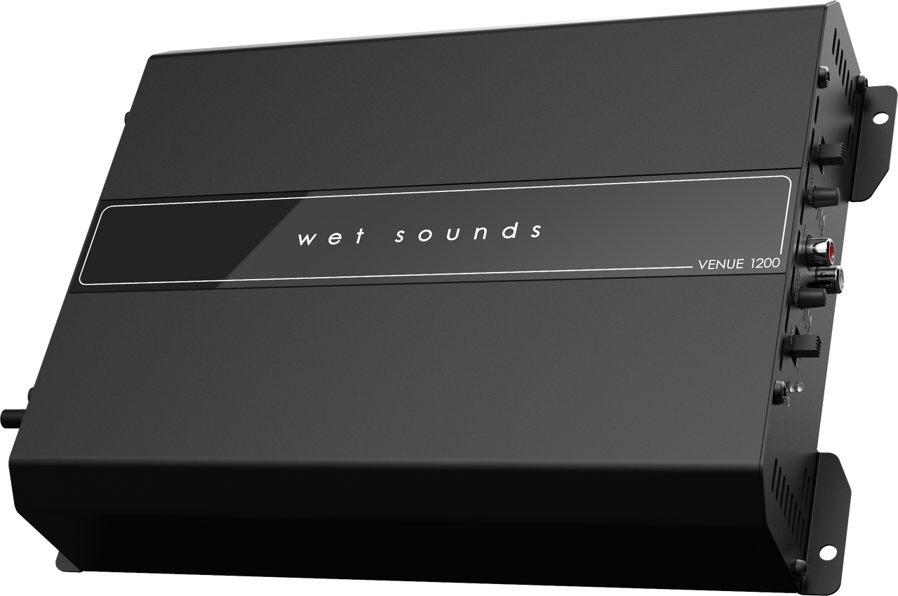Wet Sounds | Venue Series 110v, 1200W 4 Channel Amplifier w/Enclosure Facing Up #2