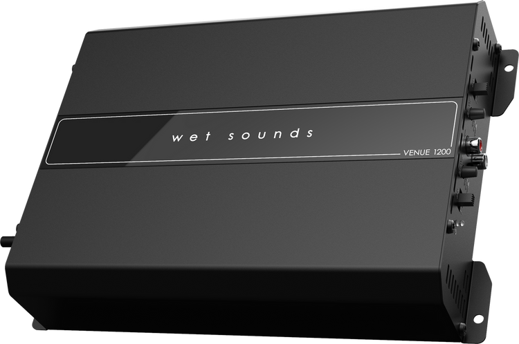 Wet Sounds | Venue Series 110v, 1200W 4 Channel Amplifier w/Enclosure Facing Up #2