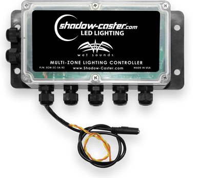 WS-4Z-RGB-BB Controller v3 | 4-Zone RGB Black Box Controller