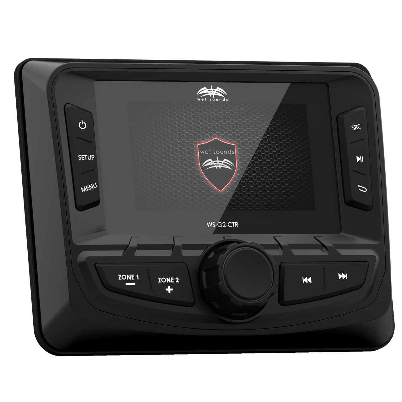 WS-G2-CTR | Wet Sounds Wired Transom With Full Color Display Side View #1