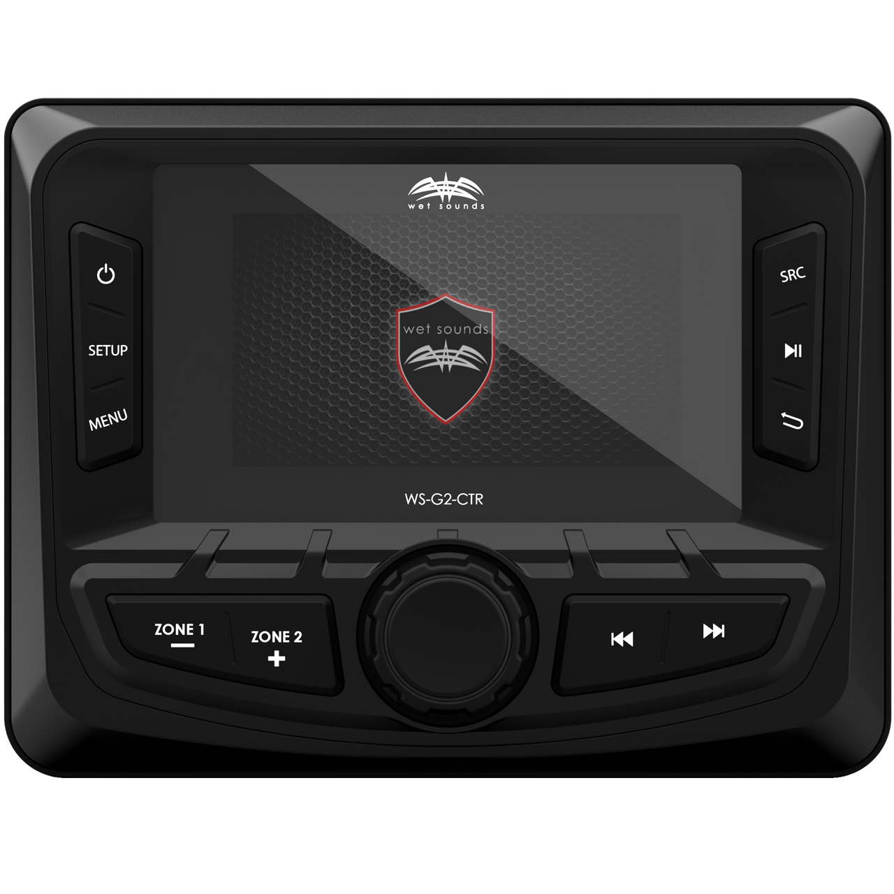 WS-G2-CTR | Wet Sounds Wired Transom With Full Color Display Front View