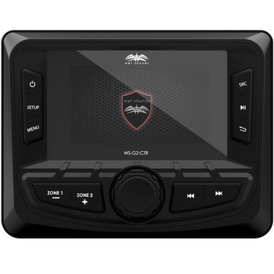 WS-G2-CTR | Wired Transom Remote With Full Color Display