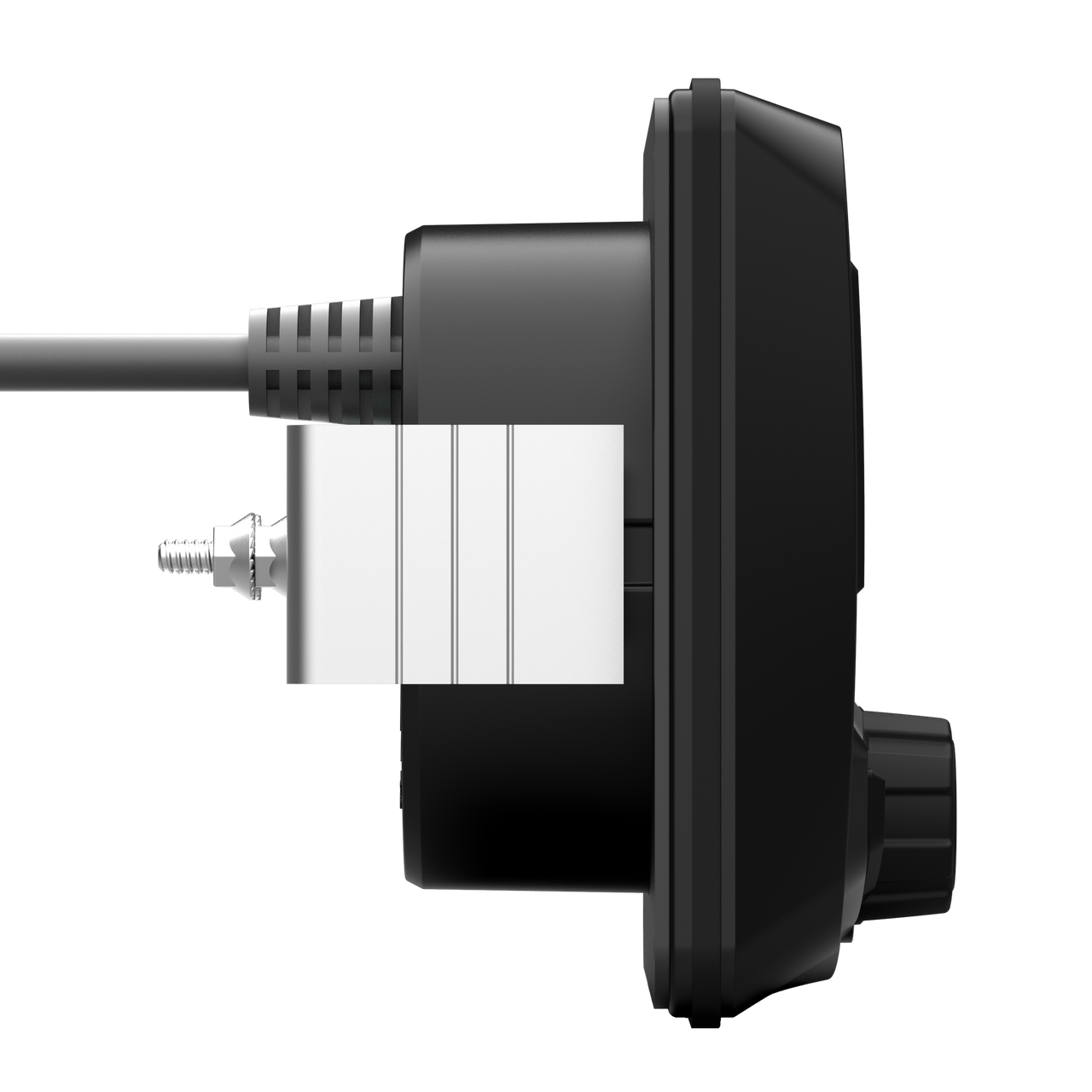 WS-G2-CTR | Wet Sounds Wired Transom With Full Color Display Side View #2