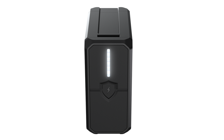 Wet Sounds Portable WS-L Battery.  Battery only. Front View