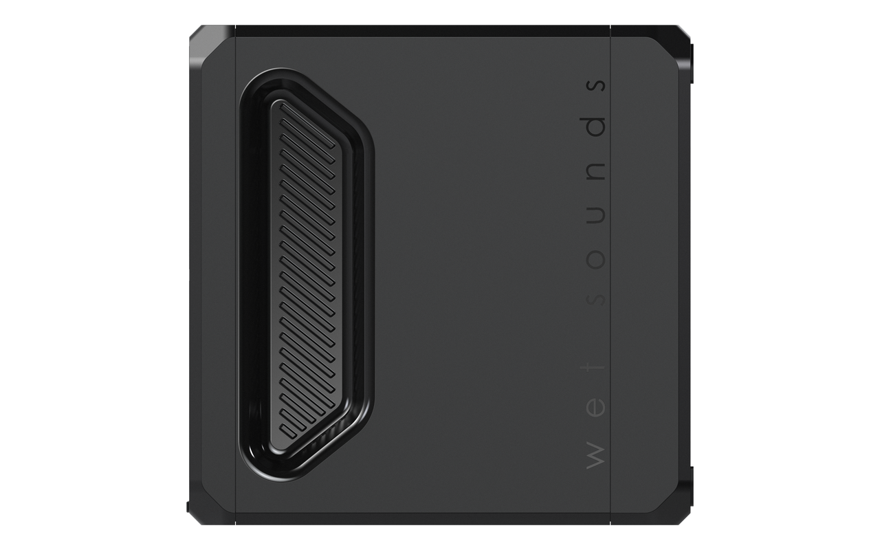 Wet Sounds Portable WS-L Battery.  Battery only. Right Side view.