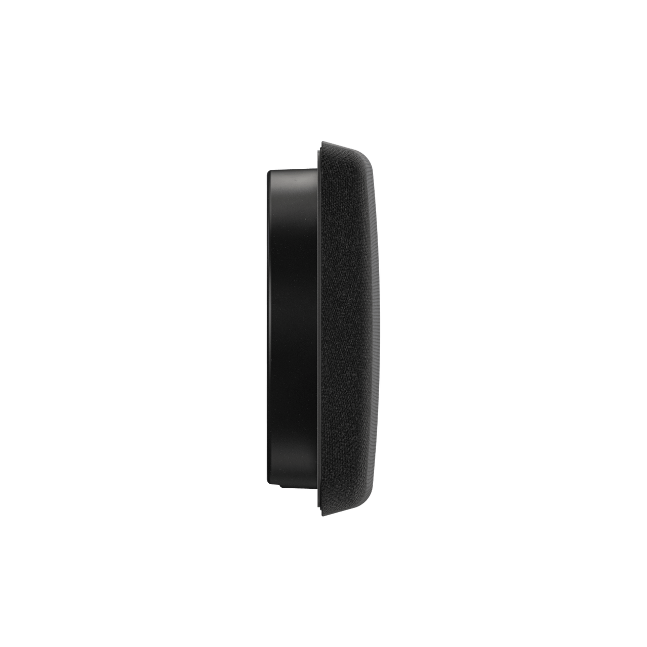 Side profile of Wet Sounds shallow mount marine speaker highlighting ultra-thin 0.83 inch mounting depth
