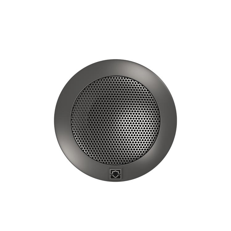 Wet Sounds WS-TW-100 titanium dome marine tweeter pair mounted on boat dashboard delivering clear high-frequency audio in open water conditions