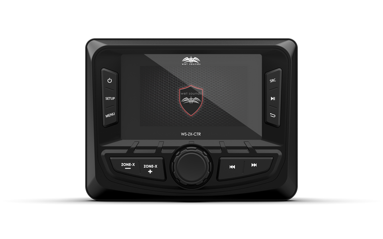 WS-ZX-CTR | Wired Transom Remote With Full Color Display