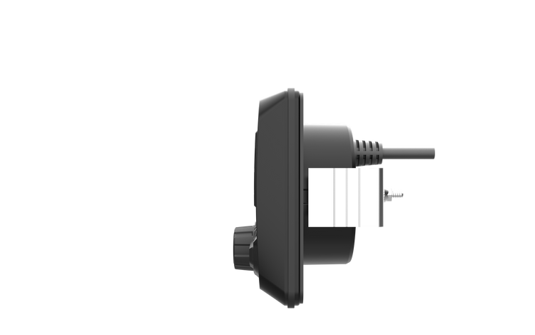 WS-ZX-CTR | Wired Transom Remote With Full Color Display