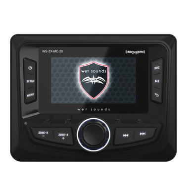 WS-ZX-MC-20 | 3-Zone Marine Media Center