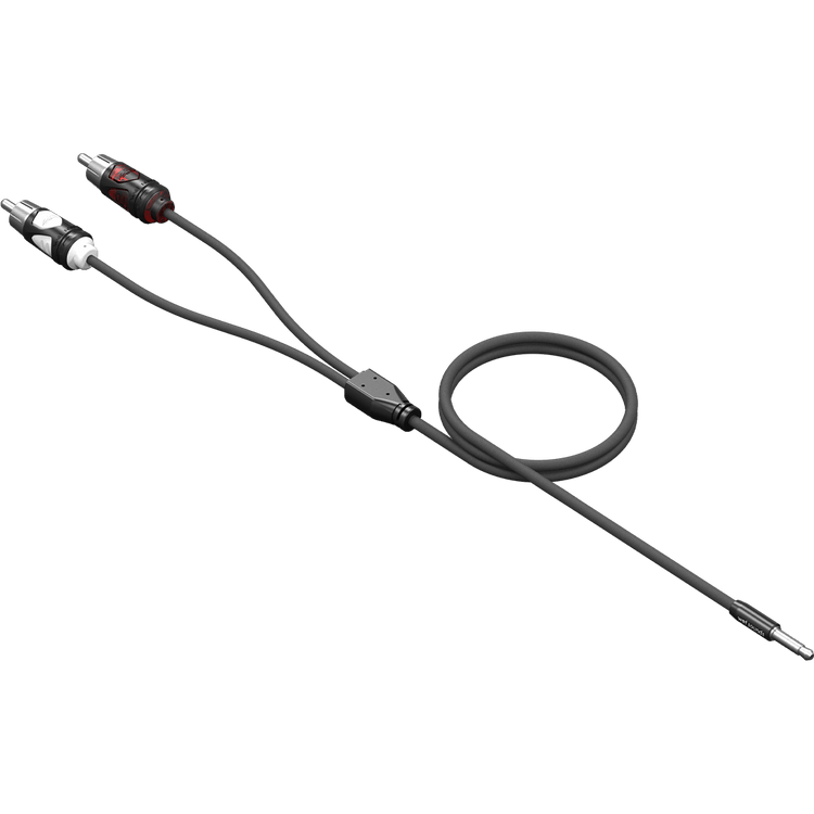 WWX-RCA-3.5MM-2FT | RCA to 3.5mm Wet Wire – 2 ft Adapter Cable