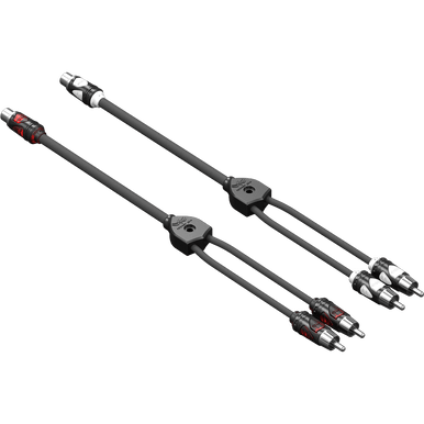 WWX-RCA F-2M Y | RCA Y Adapter Female to 2 Dual Male