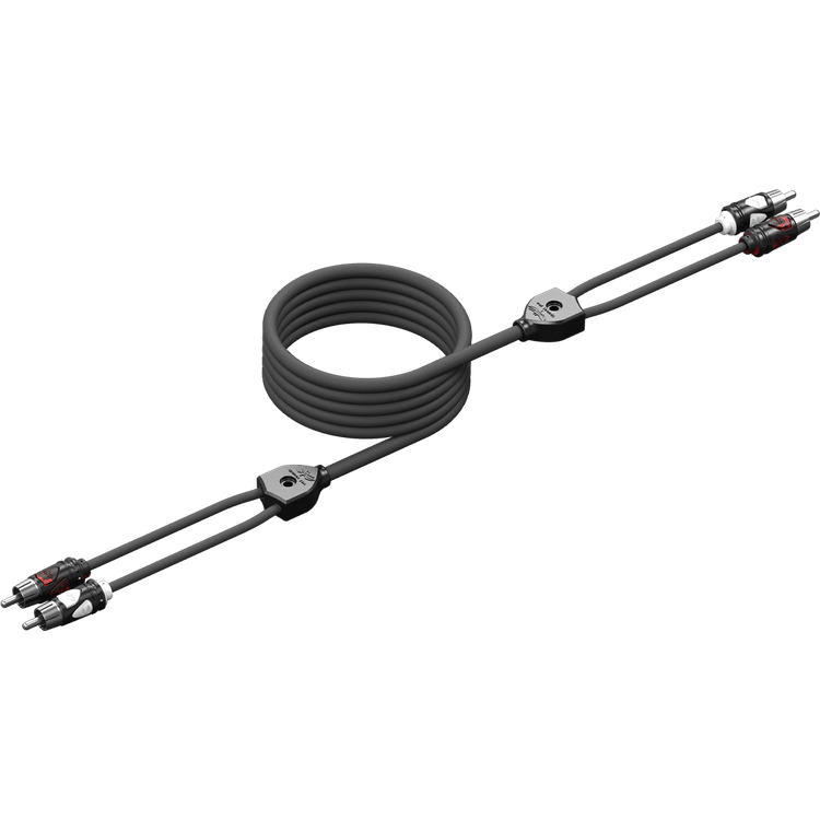 WWX-RCA-2CH 5FT | 2-Channel 5FT RCA Cable Wet Wire
