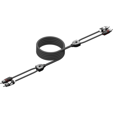 WWX-RCA-2CH 17FT | 2-Channel 17FT RCA Cable Wet Wire