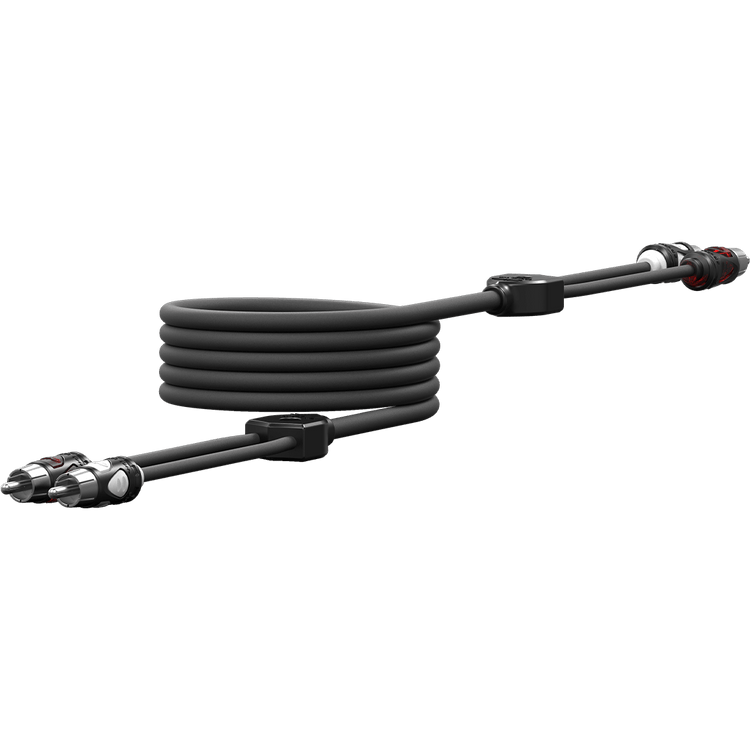 WWX-RCA-2CH 17FT | 2-Channel 17FT RCA Cable Wet Wire