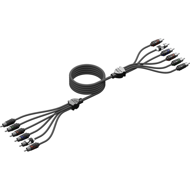 WWX-RCA-6CH 5FT | 6-Channel 5FT RCA Cable Wet Wire
