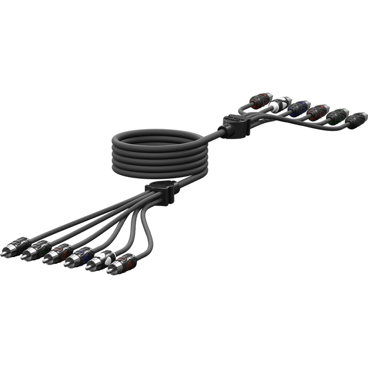 WWX-RCA-6CH 5FT | 6-Channel 5FT RCA Cable Wet Wire
