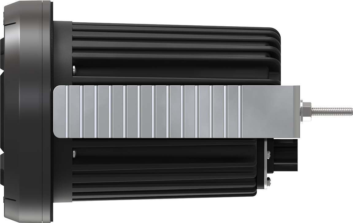 WS-MC-RND | Wet Sounds AM/FM/Digital Tuner Side View