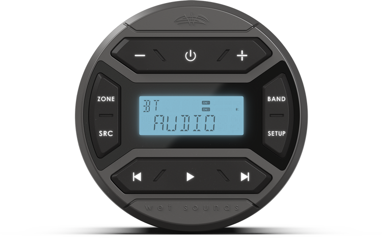 WS-MC-RND | Wet Sounds AM/FM/Digital Tuner Front View
