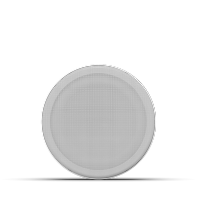 ZERO XY 12 GRILLE-W | ZERO Series 12-inch White Yacht Style XY Subwoofer Grille