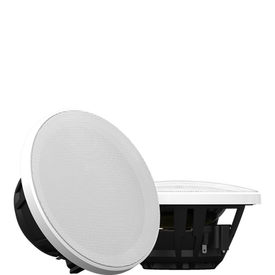 ZERO 6 XY-W | ZERO Series 6.5-inch High-Output Marine Coaxial Speakers with XY White Yacht Grilles