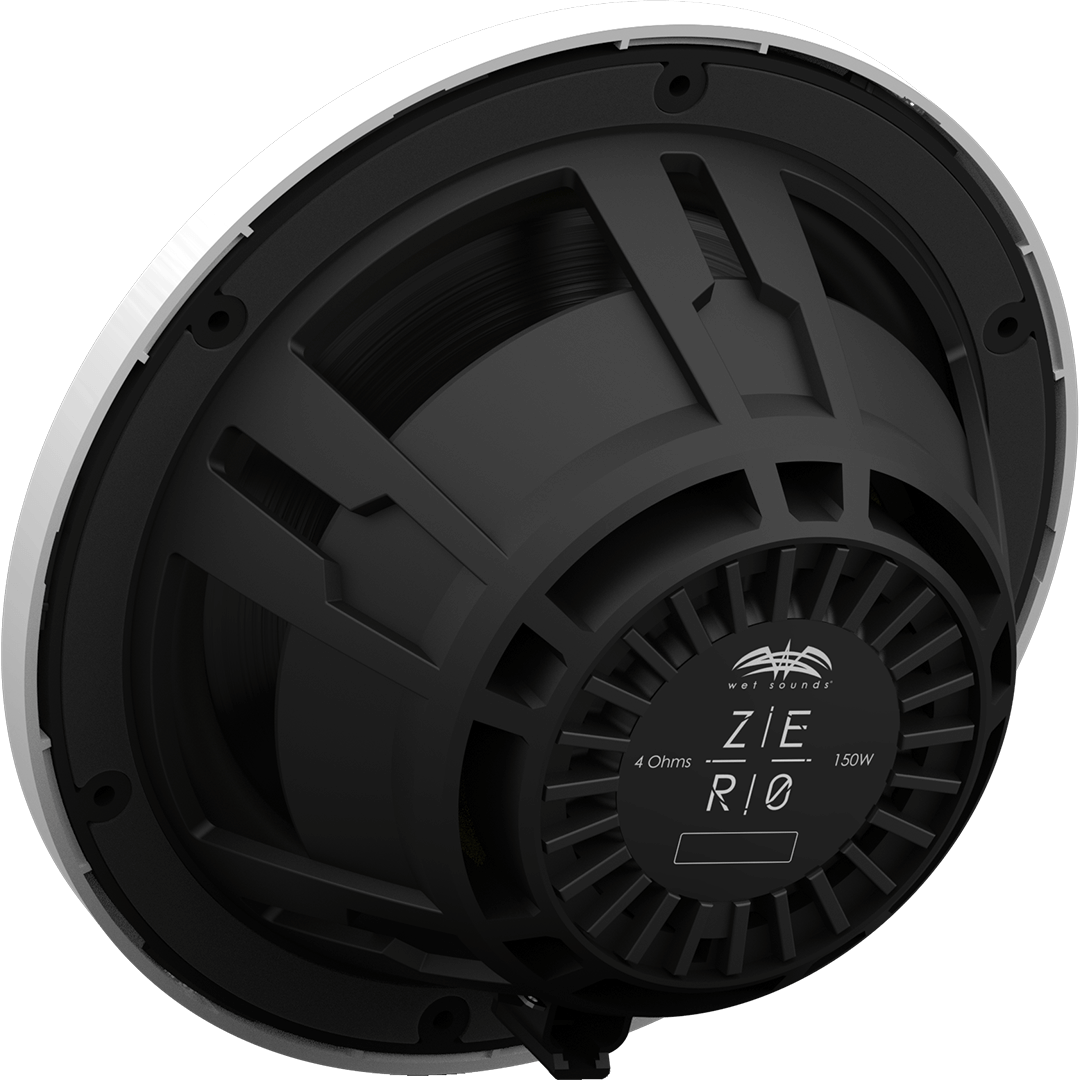 ZERO Series 8 XY-W Back Left View