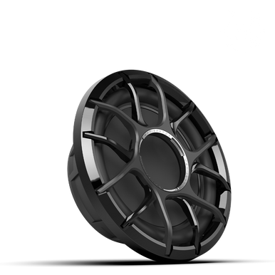 ZERO 10 S2 XZ-B | ZERO Series 10-inch 2Ω High-Output Sealed Enclosure Marine Subwoofer with XZ Black Grille