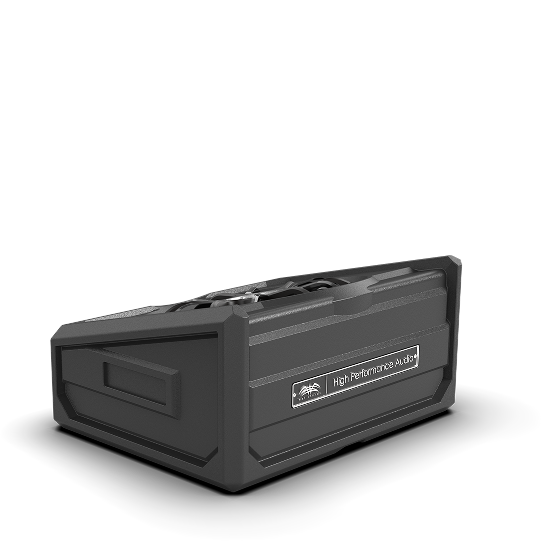 Wet Sounds ZERO 10 Sub Enclosure Kit - 2Ω