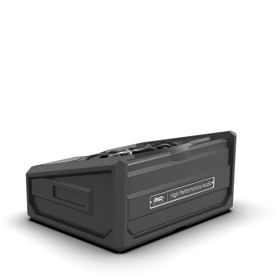Wet Sounds ZERO 10 Sub Enclosure Kit - 4Ω