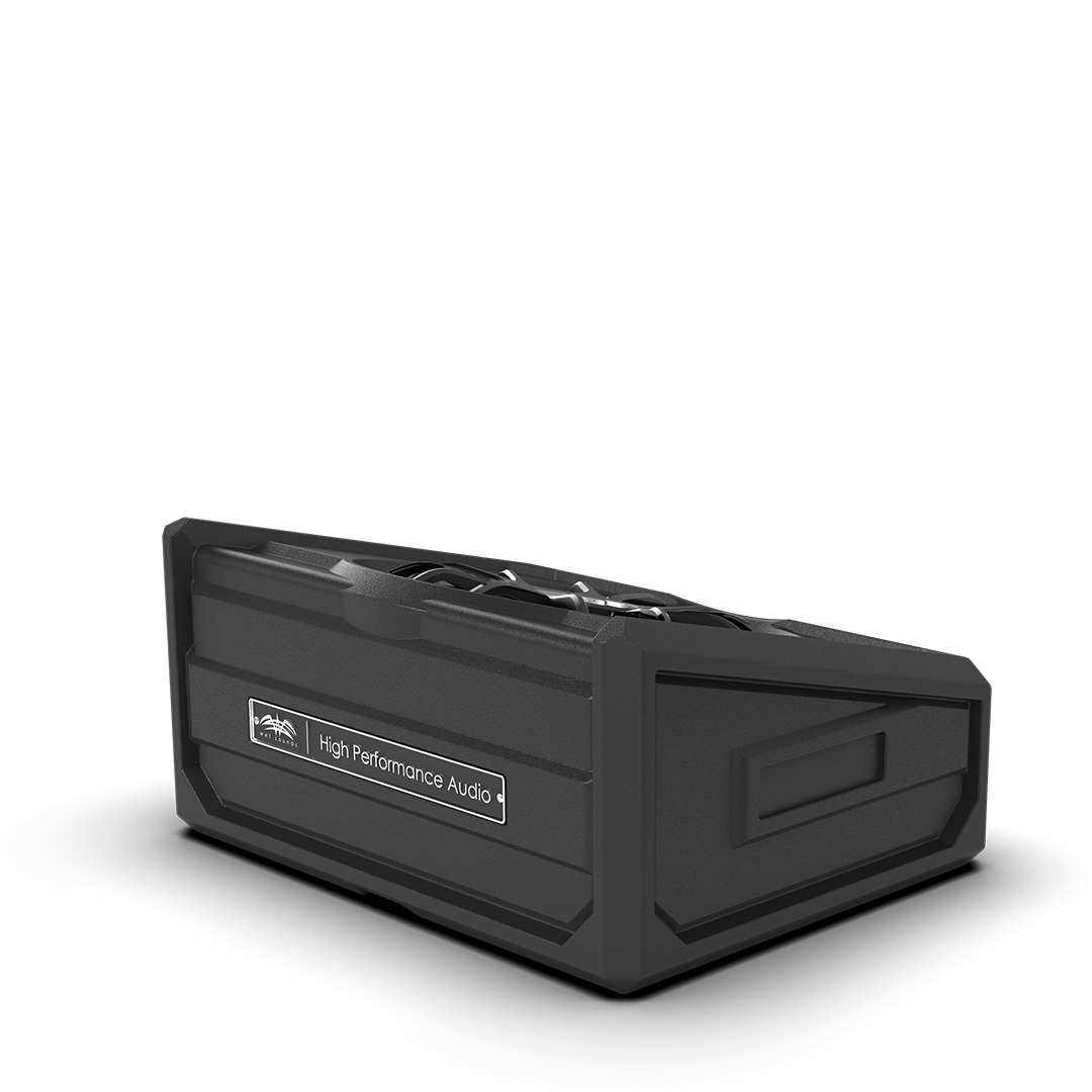 Wet Sounds ZERO 10 Sub Enclosure Kit - 4Ω