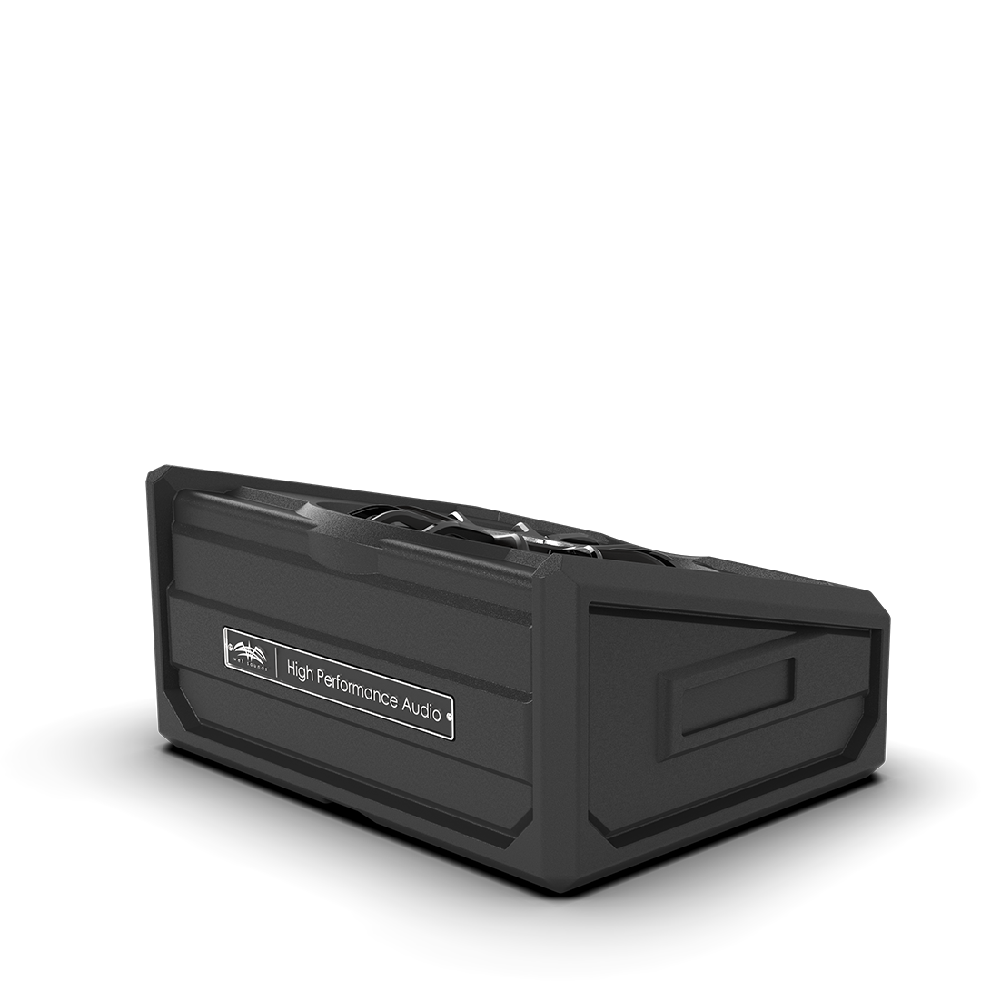 Wet Sounds ZERO 10 Sub Enclosure Kit - 2Ω