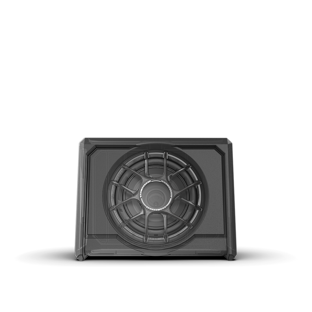 Wet Sounds ZERO 10 Sub Enclosure Kit - Front Dims