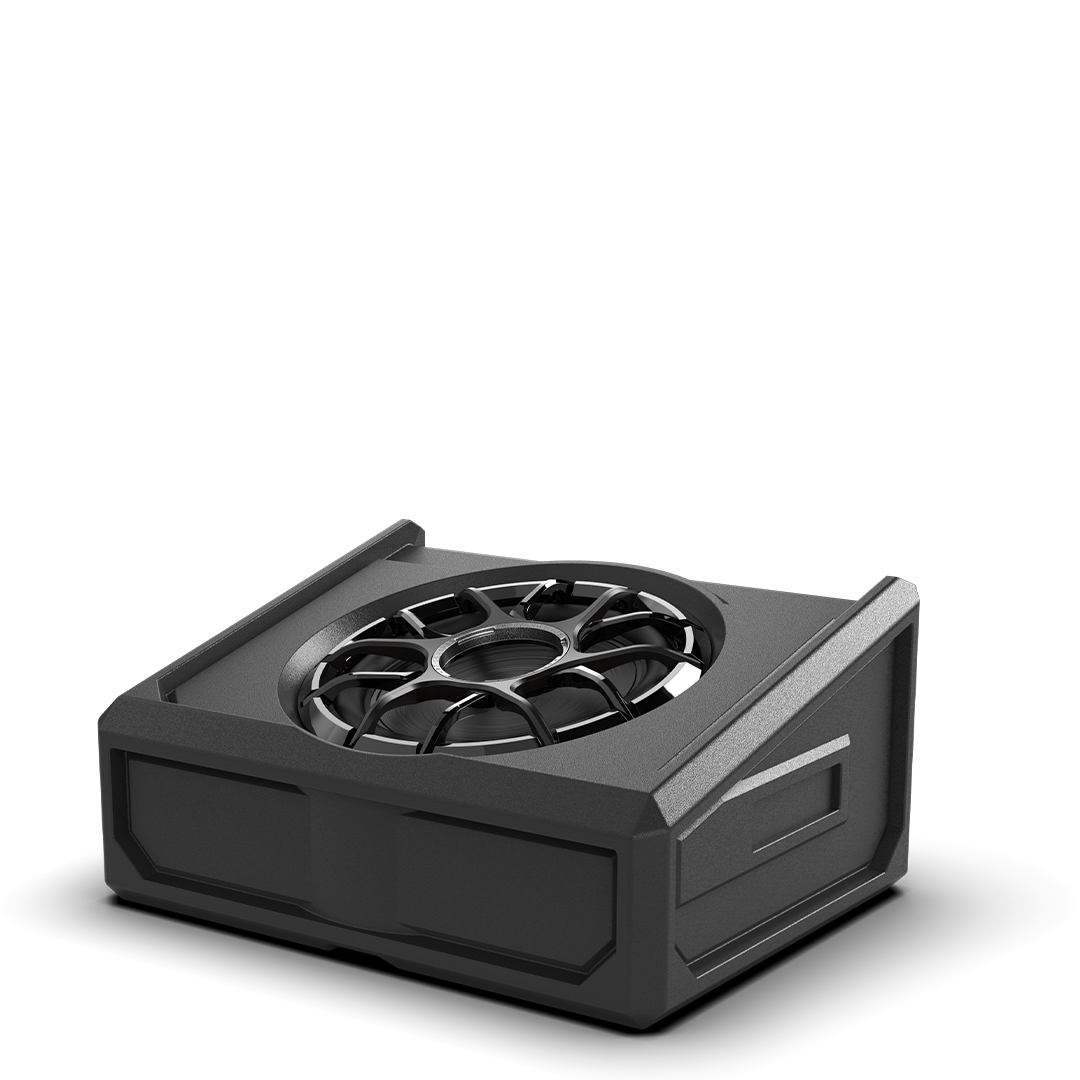Wet Sounds ZERO 10 Sub Enclosure Kit - 2Ω