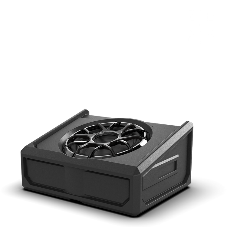 Wet Sounds ZERO 10 Sub Enclosure Kit - 2Ω