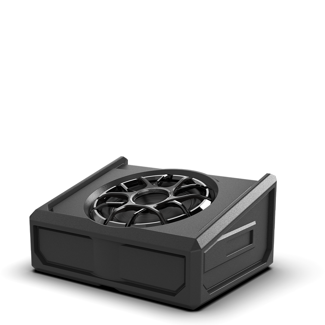 Wet Sounds ZERO 10 Sub Enclosure Kit - 4Ω
