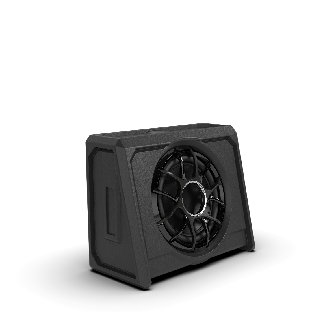 Wet Sounds ZERO 10 Sub Enclosure Kit - 4Ω