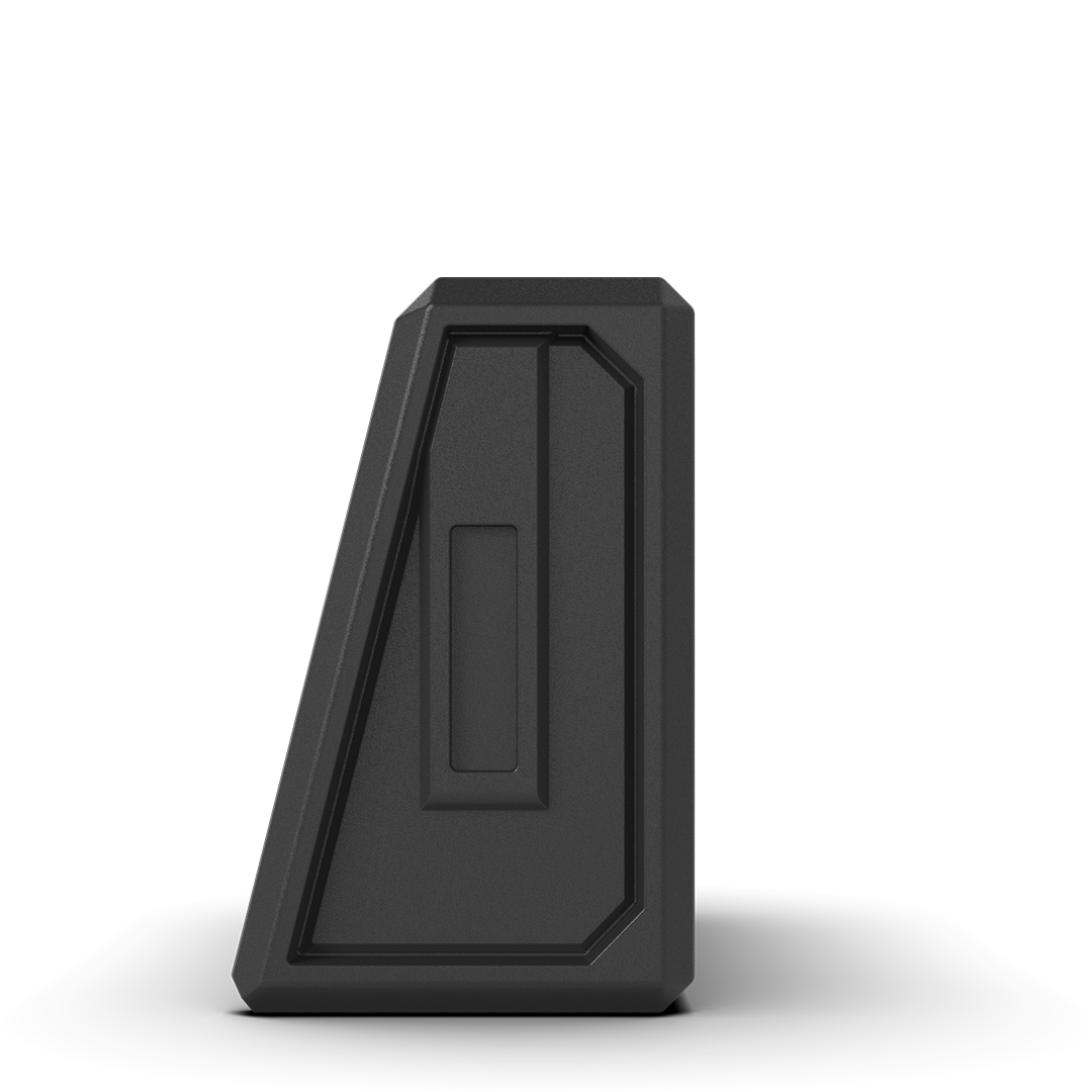 Wet Sounds ZERO 10 Sub Enclosure Kit - 2Ω