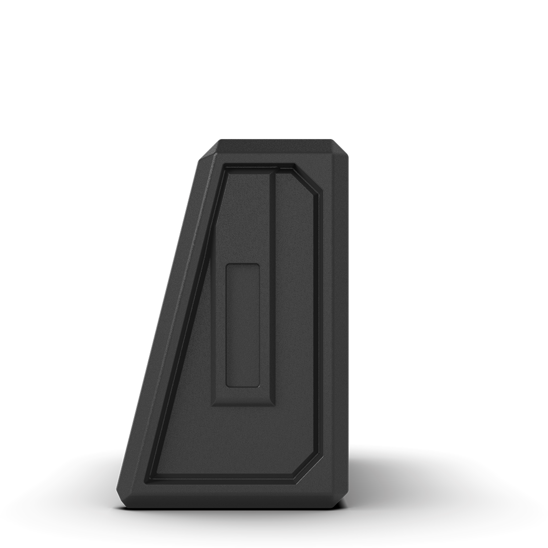 Wet Sounds ZERO 10 Sub Enclosure Kit - 4Ω