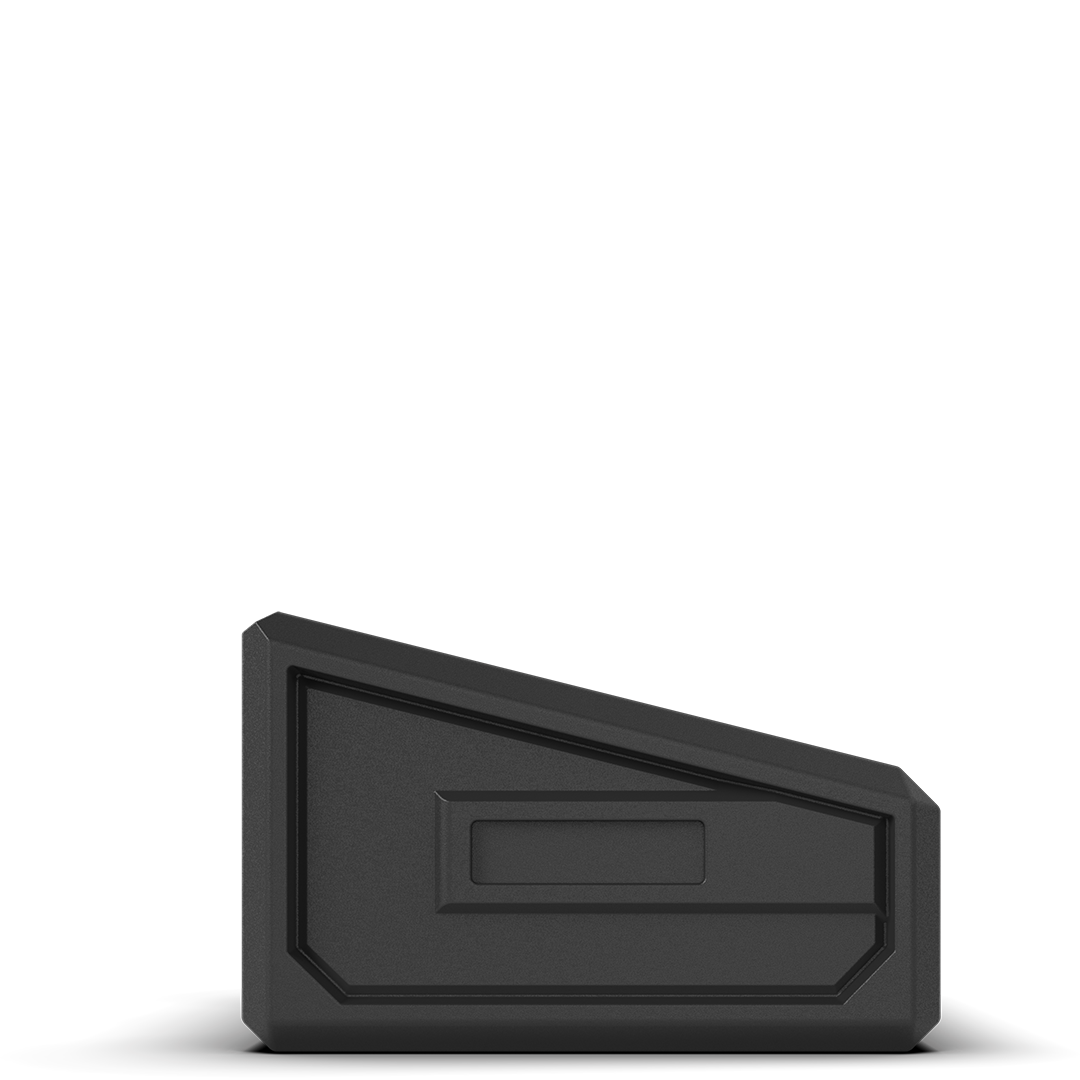 Wet Sounds ZERO 10 Sub Enclosure Kit - 2Ω